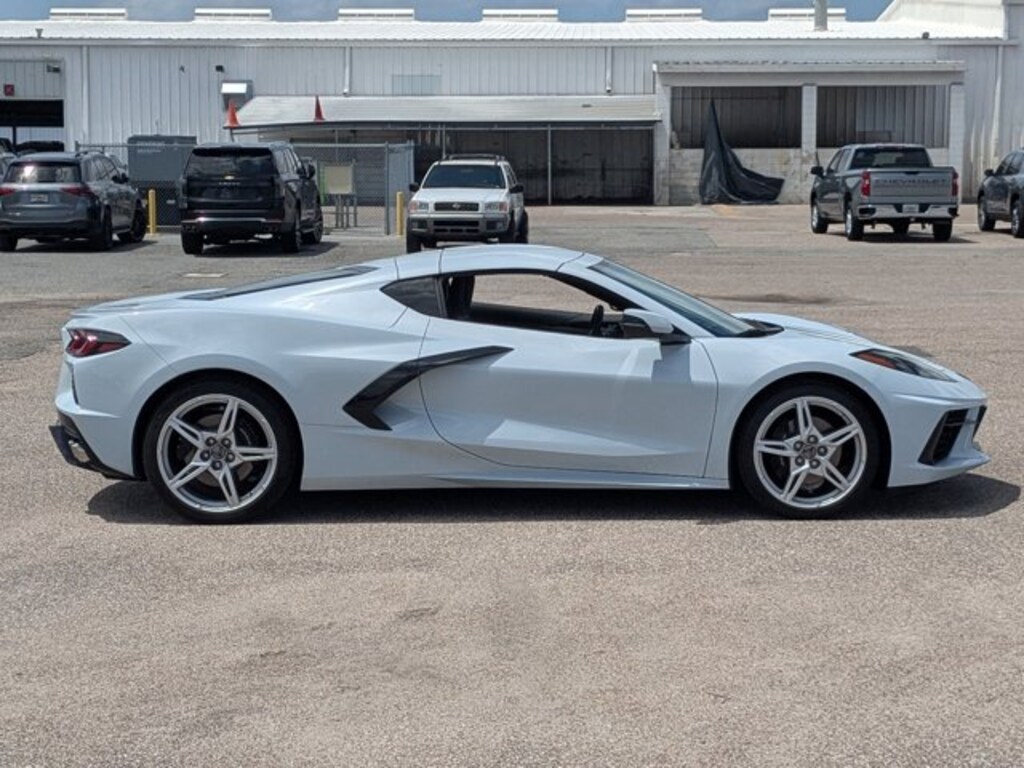 Used 2021 Chevrolet Corvette Stingray 1LT Coupe
