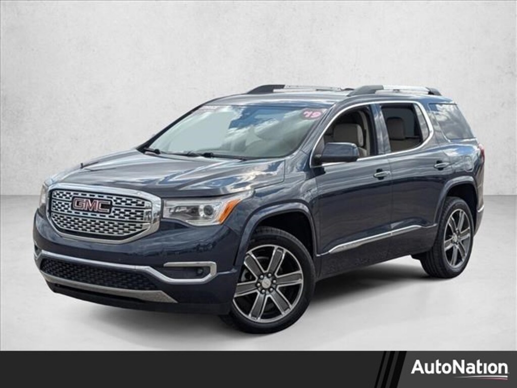 Used 2019 GMC Acadia Denali SUV