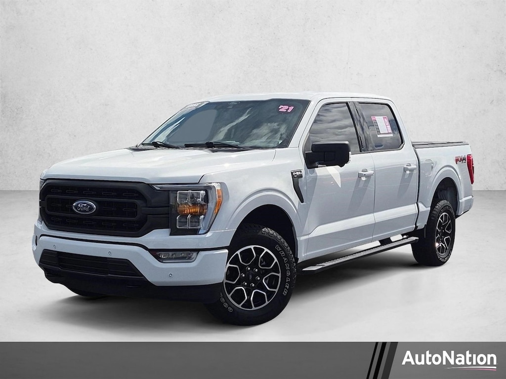 Used 2021 Ford F-150 XLT Truck SuperCrew Cab