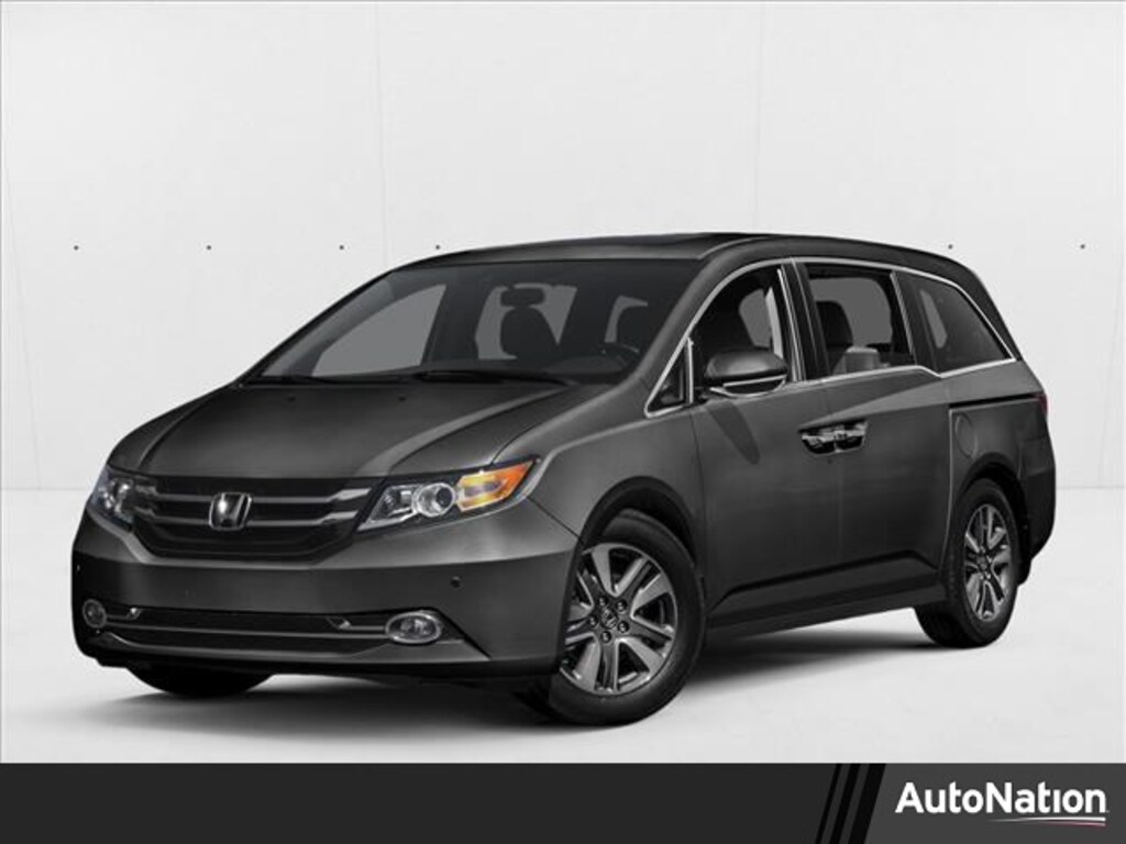 Used 2016 Honda Odyssey Touring Elite Van Passenger Van