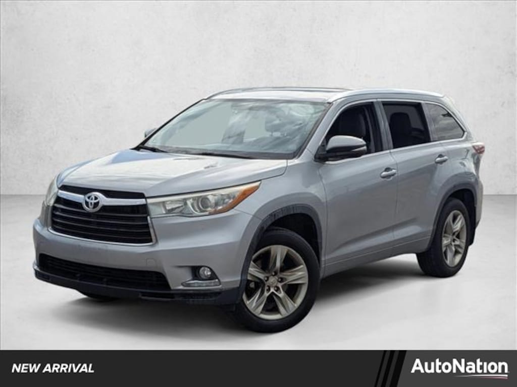 Used 2015 Toyota Highlander Limited SUV
