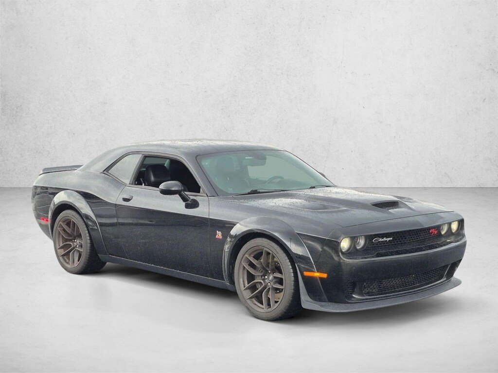 Used 2021 Dodge Challenger R/T Scat Pack Widebody Coupe