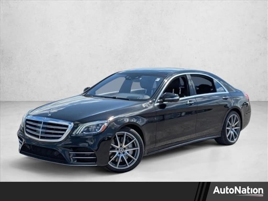 Used 2018 Mercedes-Benz S-Class S 560 Sedan