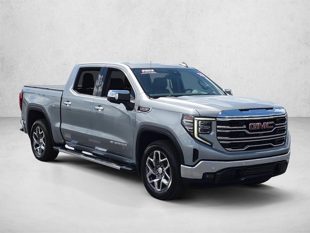 Used 2023 GMC Sierra 1500 SLT Truck Crew Cab