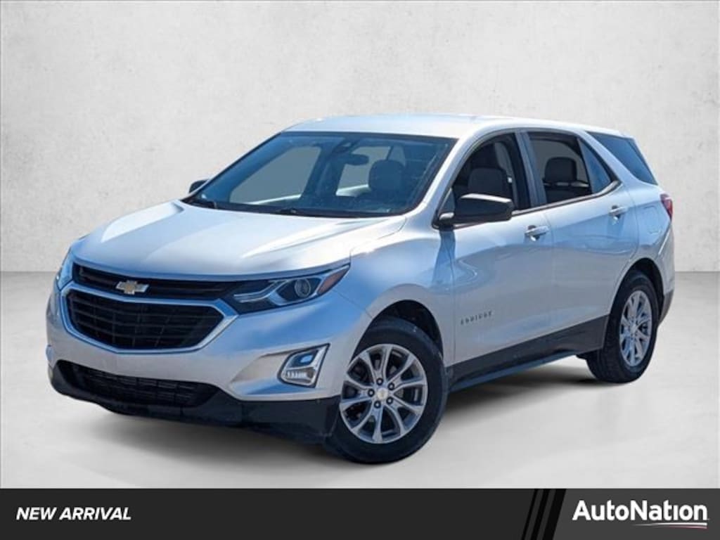 Used 2020 Chevrolet Equinox LS SUV