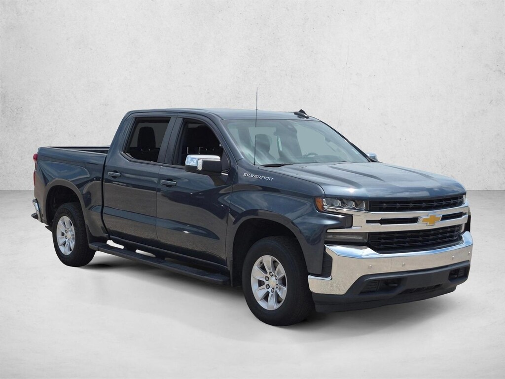 Used 2020 Chevrolet Silverado 1500 LT Truck Crew Cab