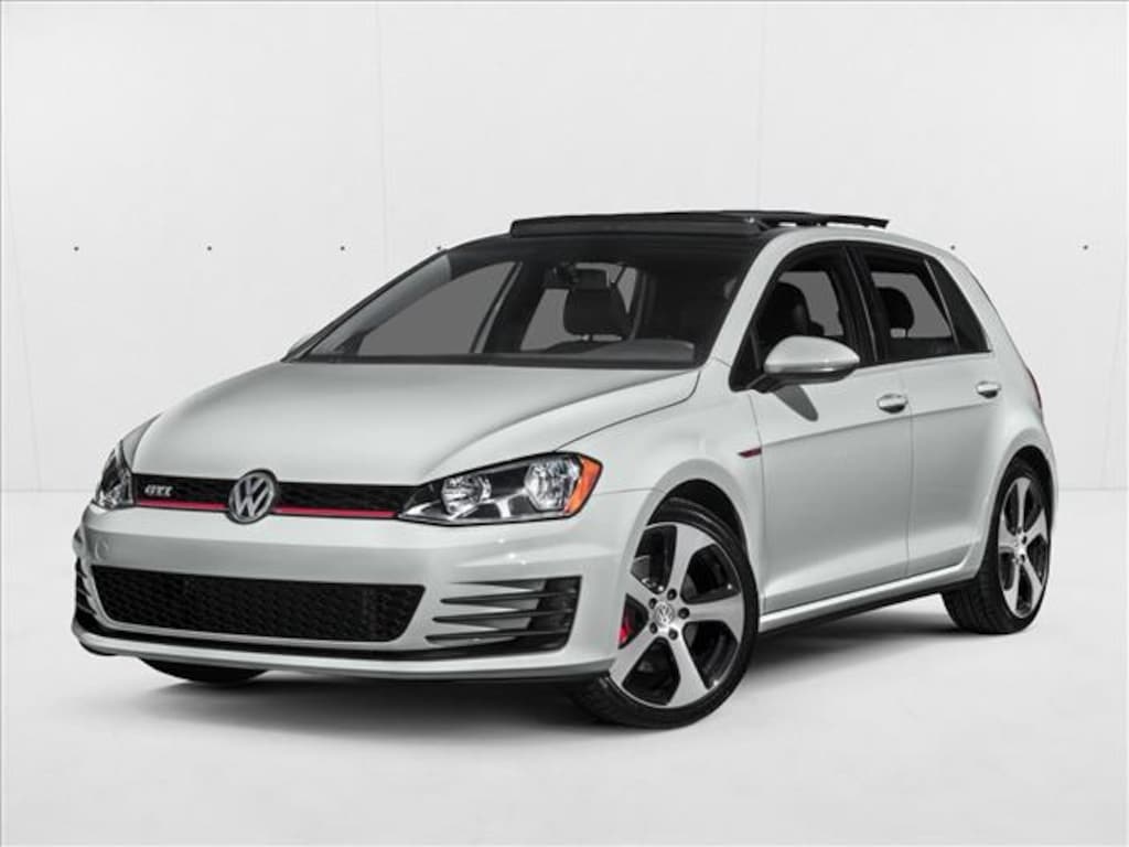 Used 2017 Volkswagen Golf GTI S Hatchback