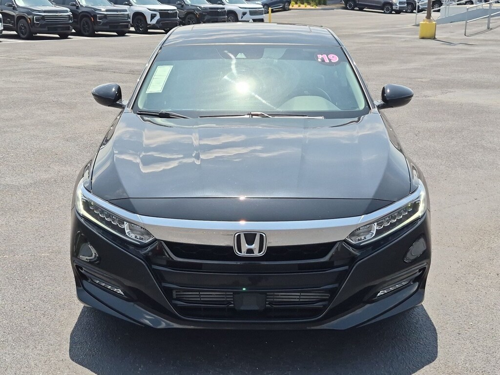 Used 2019 Honda Accord EX-L 1.5T Sedan
