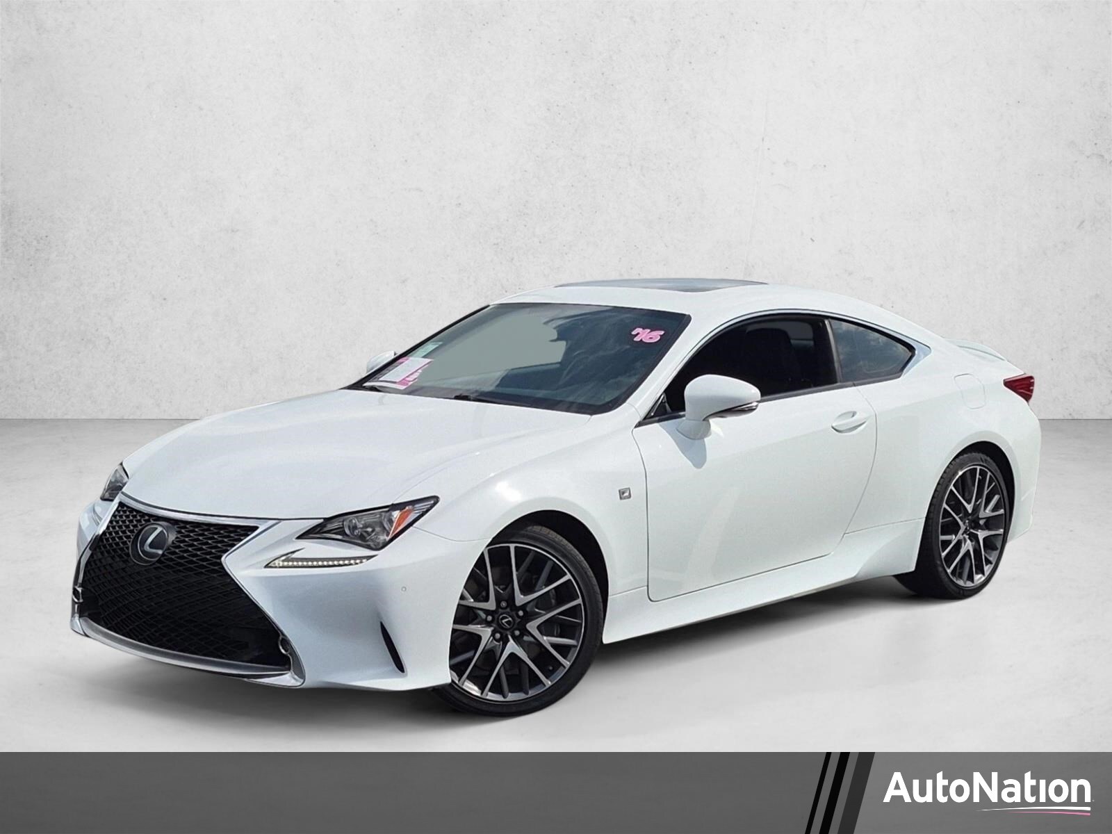 2016 LEXUS RC 350