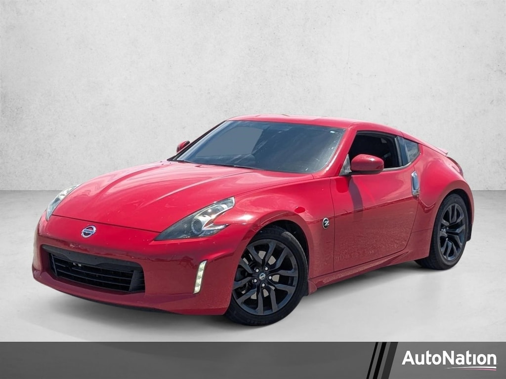 Used 2018 Nissan 370Z Coupe