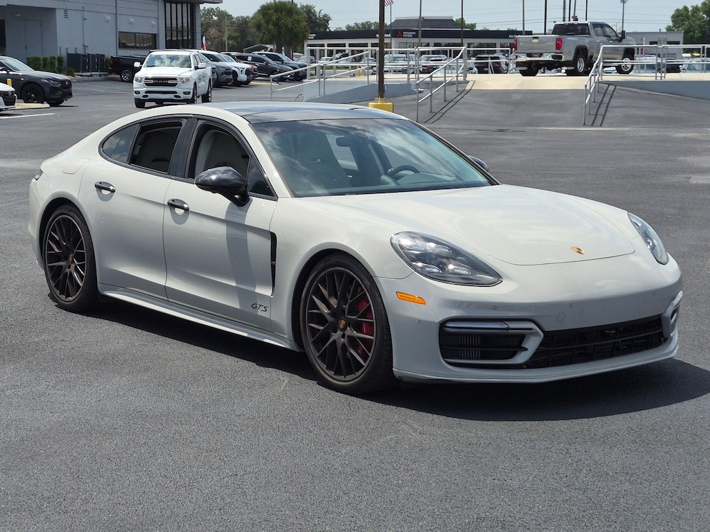 Used 2021 Porsche Panamera GTS Hatchback
