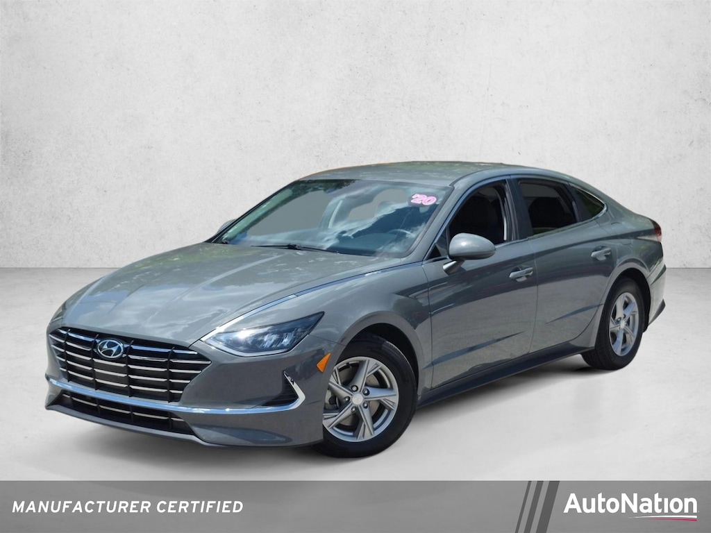 Certified 2020 Hyundai Sonata SE Sedan