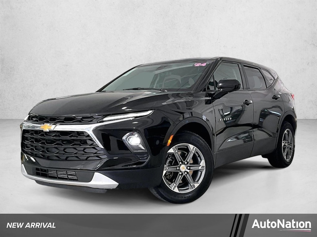 Used 2024 Chevrolet Blazer LT SUV