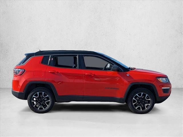 2021 Jeep Compass Trailhawk photo 2