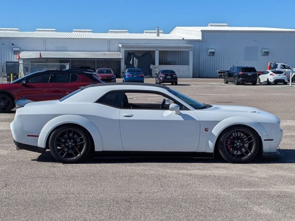 Used 2021 Dodge Challenger R/T Scat Pack Coupe