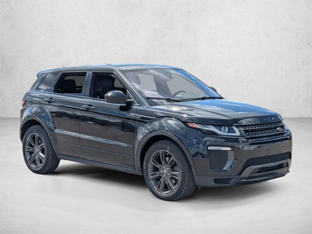 Used 2019 Land Rover Range Rover Evoque SE Premium SUV