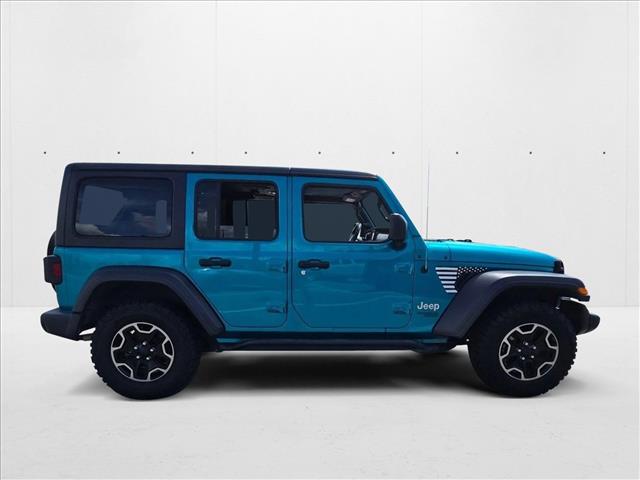 2020 Jeep Wrangler Unlimited Sport S photo 4