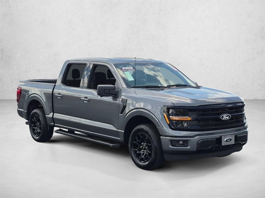 Used 2024 Ford F-150 XLT Truck SuperCrew Cab