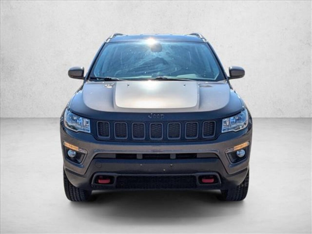 Used 2018 Jeep Compass Trailhawk SUV