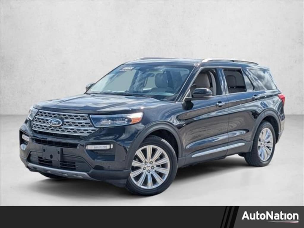 Used 2022 Ford Explorer Limited SUV