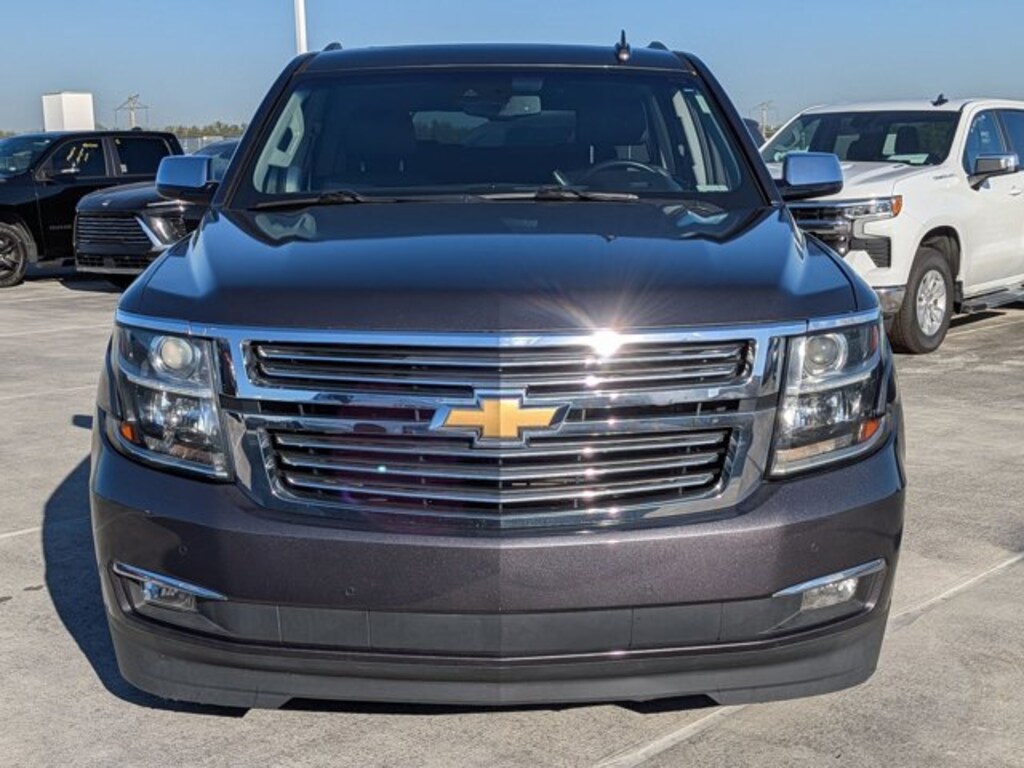 Used 2018 Chevrolet Suburban Premier SUV