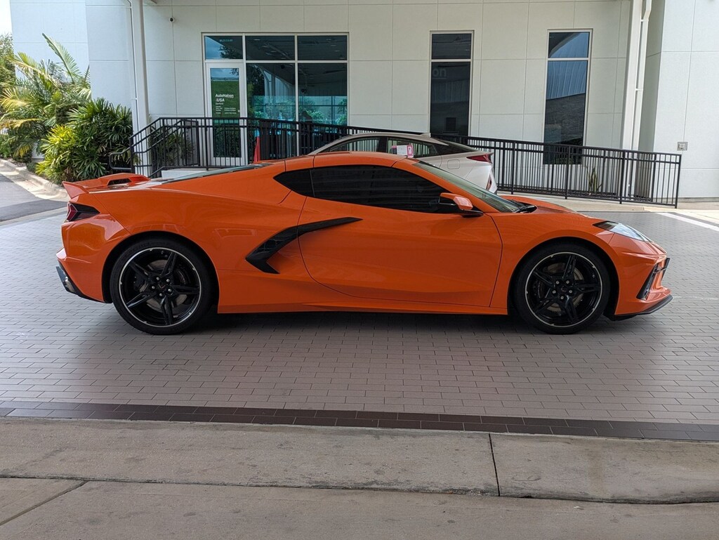 Used 2022 Chevrolet Corvette Stingray 3LT Coupe
