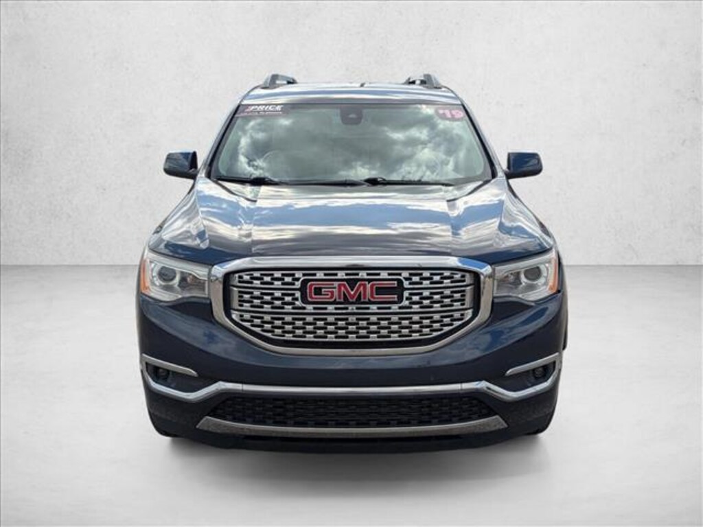 Used 2019 GMC Acadia Denali SUV