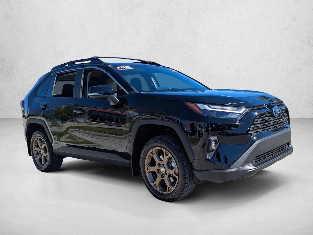 Certified 2024 Toyota RAV4 Hybrid Hybrid Woodland SUV