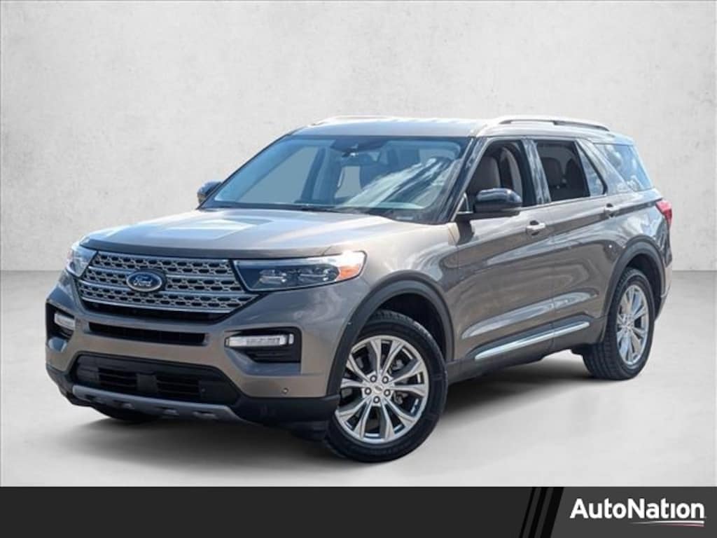 Used 2021 Ford Explorer Limited SUV