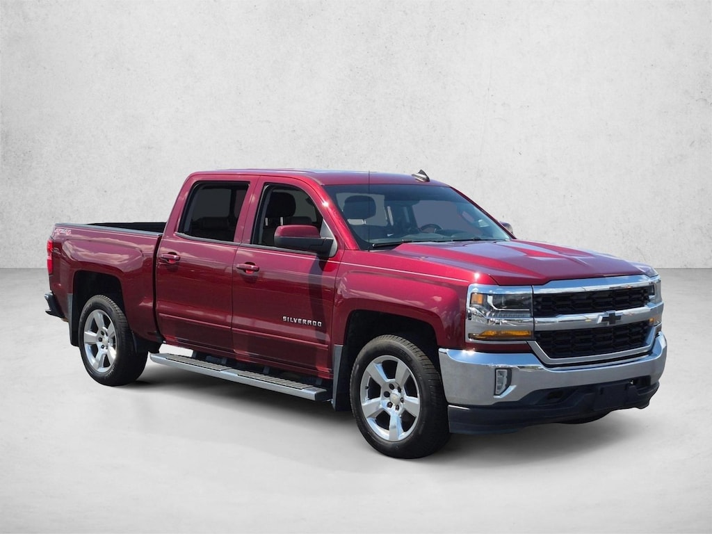 Used 2017 Chevrolet Silverado 1500 LT Truck Crew Cab