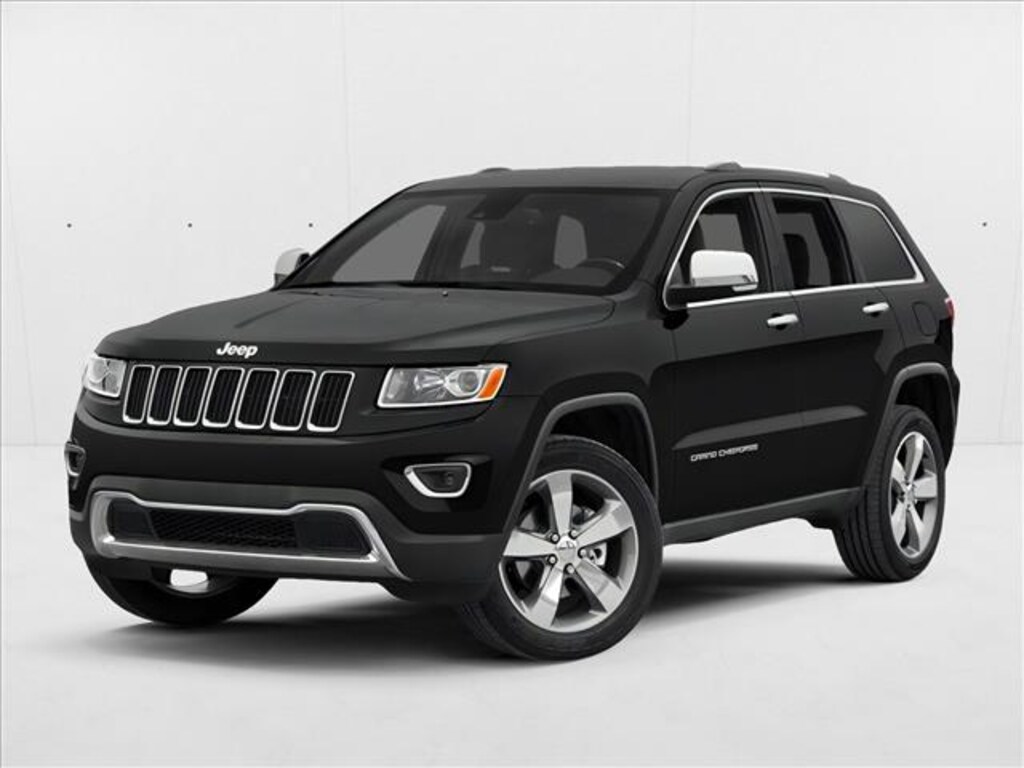 Used 2014 Jeep Grand Cherokee Overland SUV