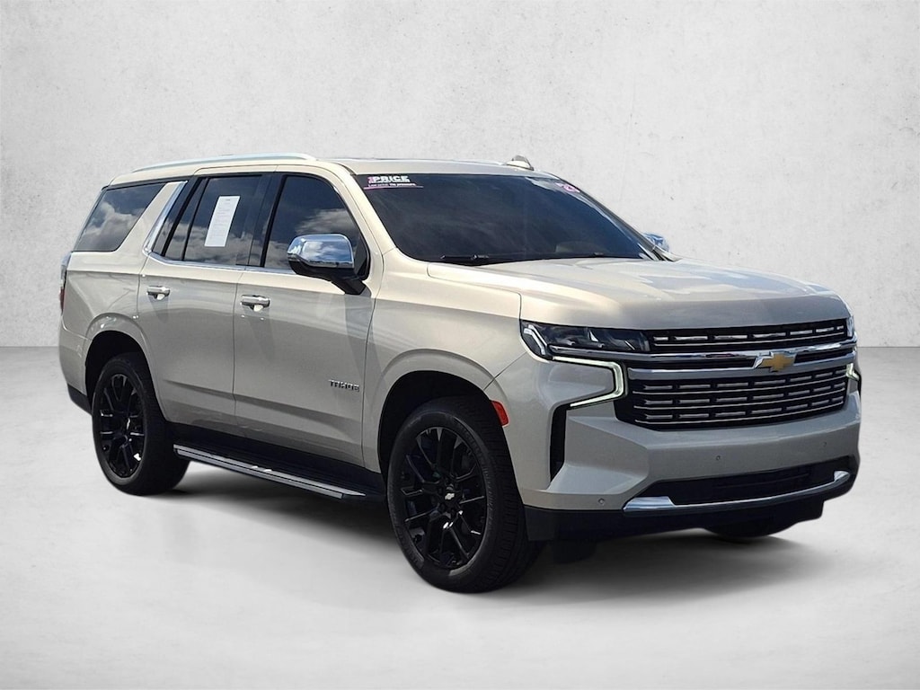 Used 2023 Chevrolet Tahoe Premier SUV