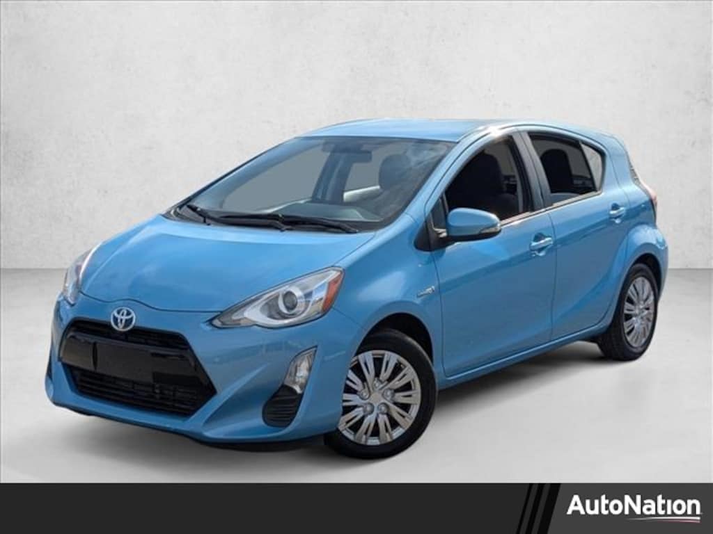 Used 2016 Toyota Prius c Two Hatchback