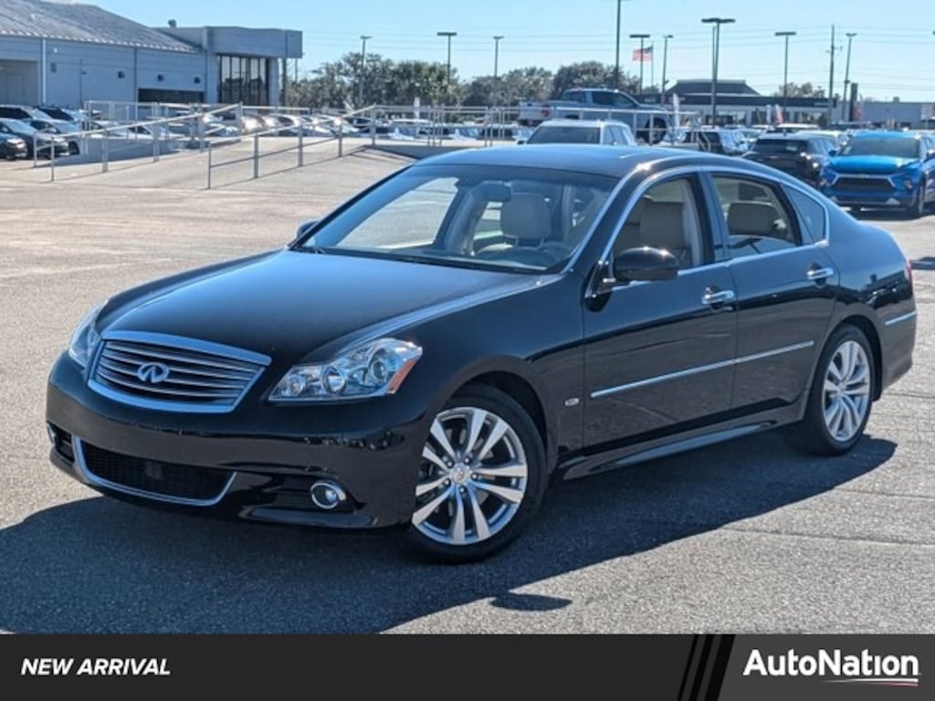 Used 2010 INFINITI M35 Sedan