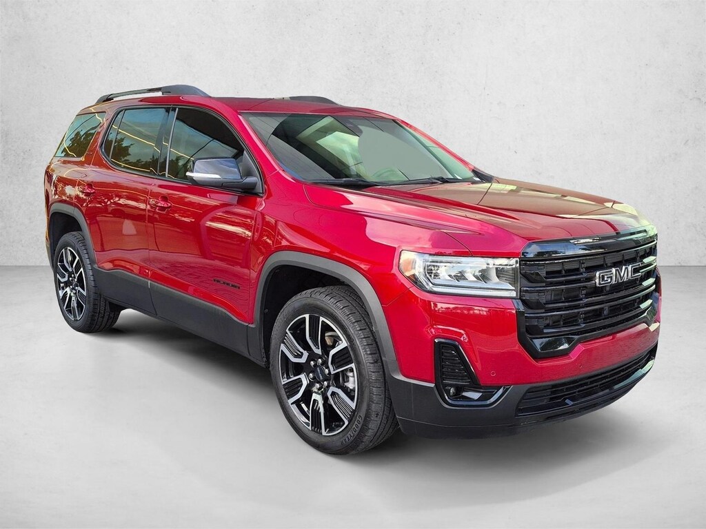 Used 2021 GMC Acadia SLT SUV