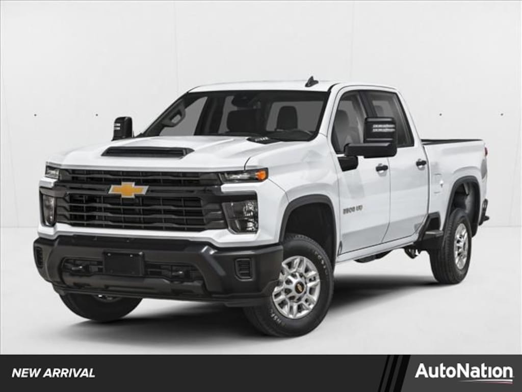 Used 2026 Chevrolet Silverado 2500 HD Custom Truck Crew Cab