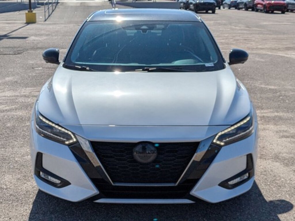 Used 2022 Nissan Sentra SR Sedan