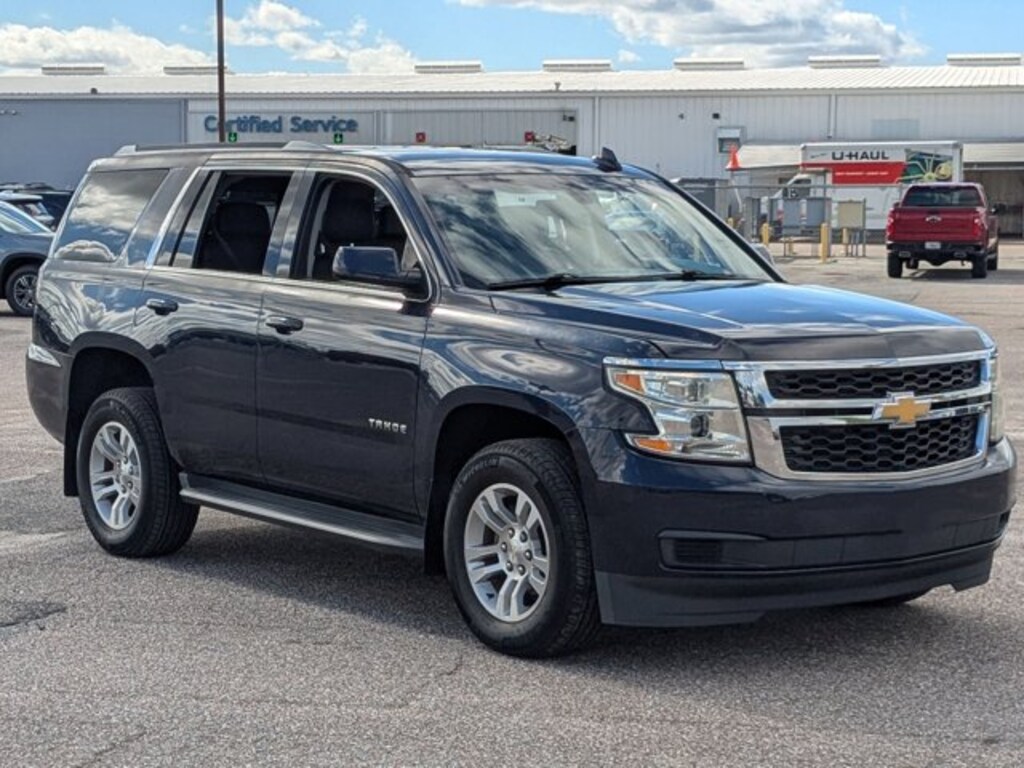 Used 2017 Chevrolet Tahoe LS SUV