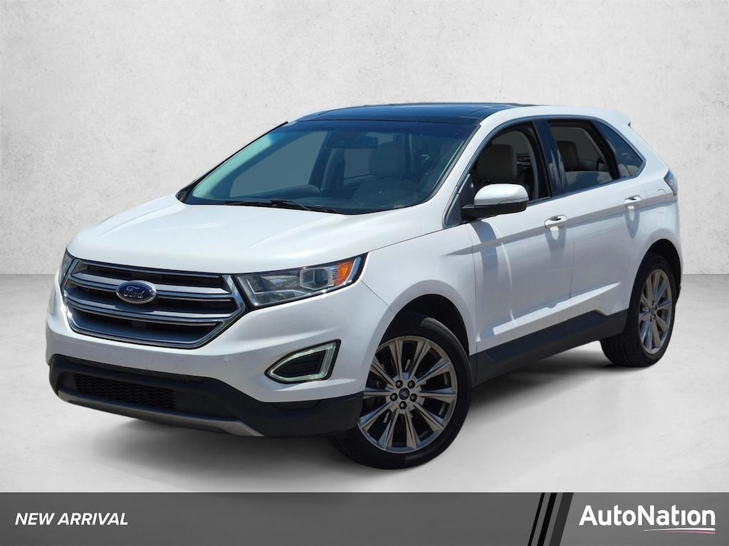 Used 2018 Ford Edge Titanium SUV