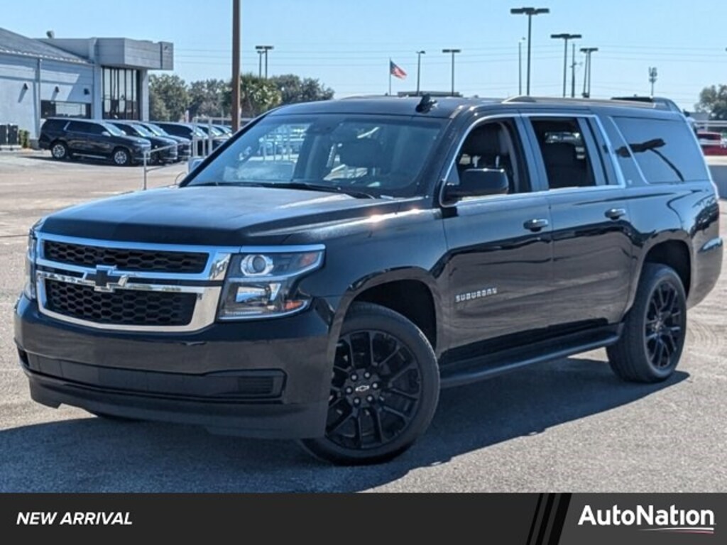 Used 2018 Chevrolet Suburban LT SUV