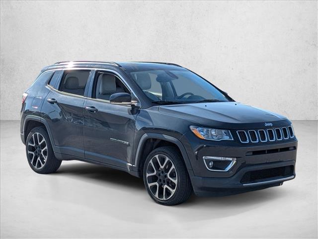 2018 Jeep Compass Limited photo 3