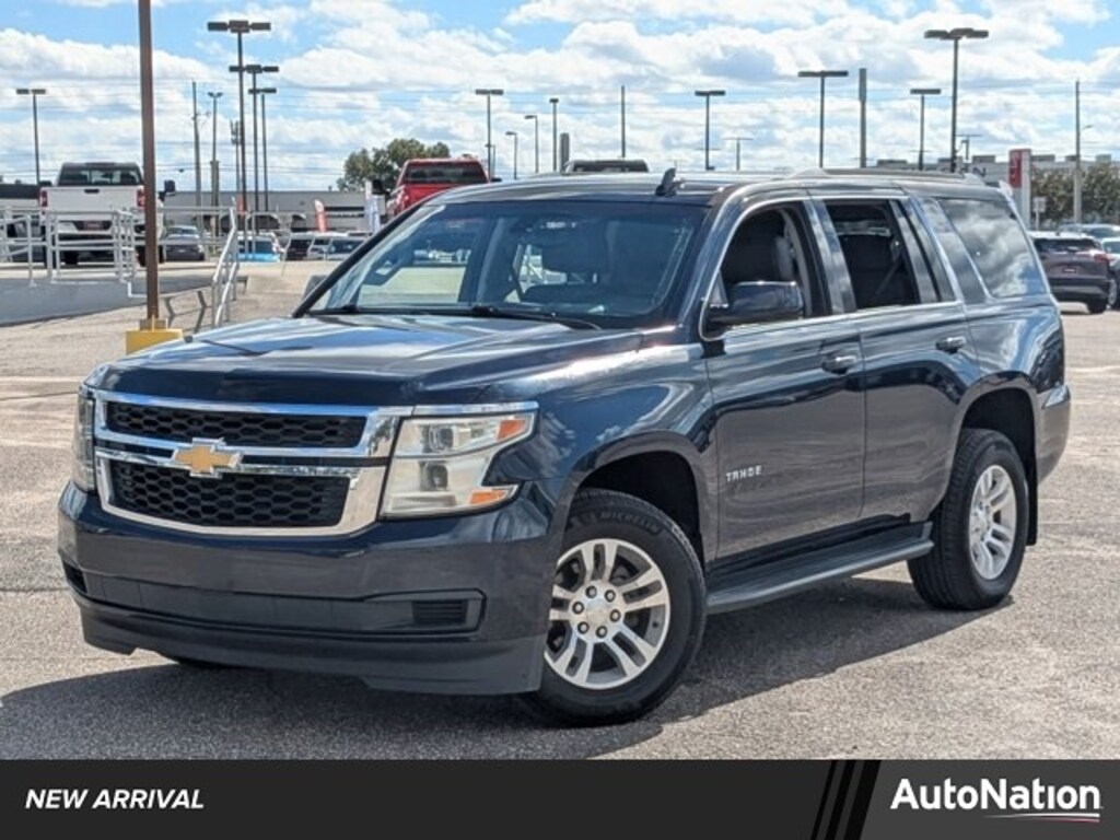 Used 2017 Chevrolet Tahoe LS SUV