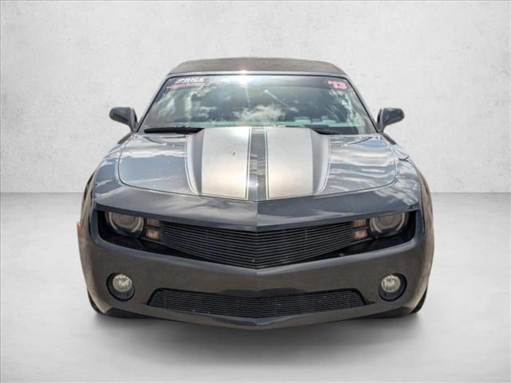 Used 2013 Chevrolet Camaro LT Convertible