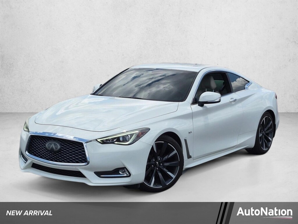 Used 2020 INFINITI Q60 3.0t LUXE Coupe