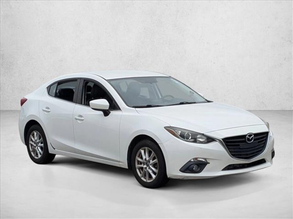Used 2015 Mazda Mazda3 i Touring Sedan