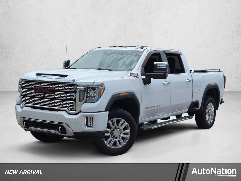 Used 2020 GMC Sierra 2500HD Denali Truck Crew Cab