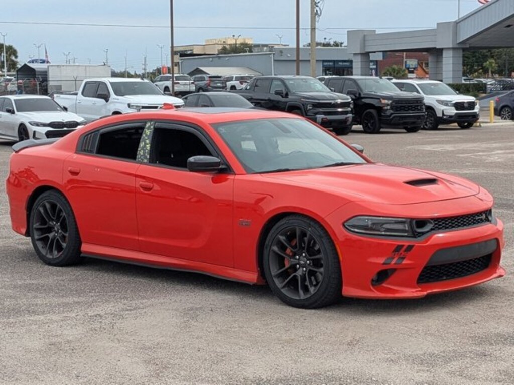 Used 2021 Dodge Charger Scat Pack Sedan
