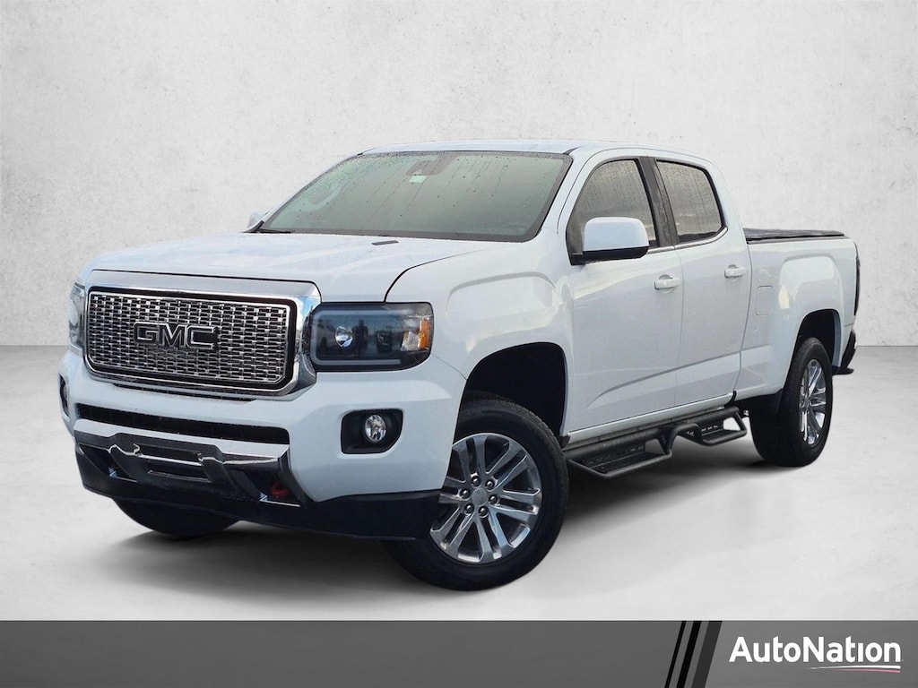 Used 2017 GMC Canyon 4WD SLT Truck Crew Cab