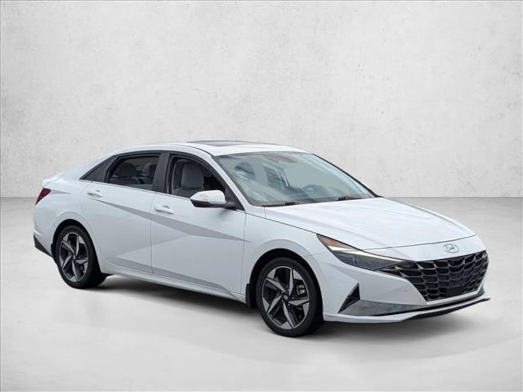 Used 2023 Hyundai Elantra HEV Limited Sedan