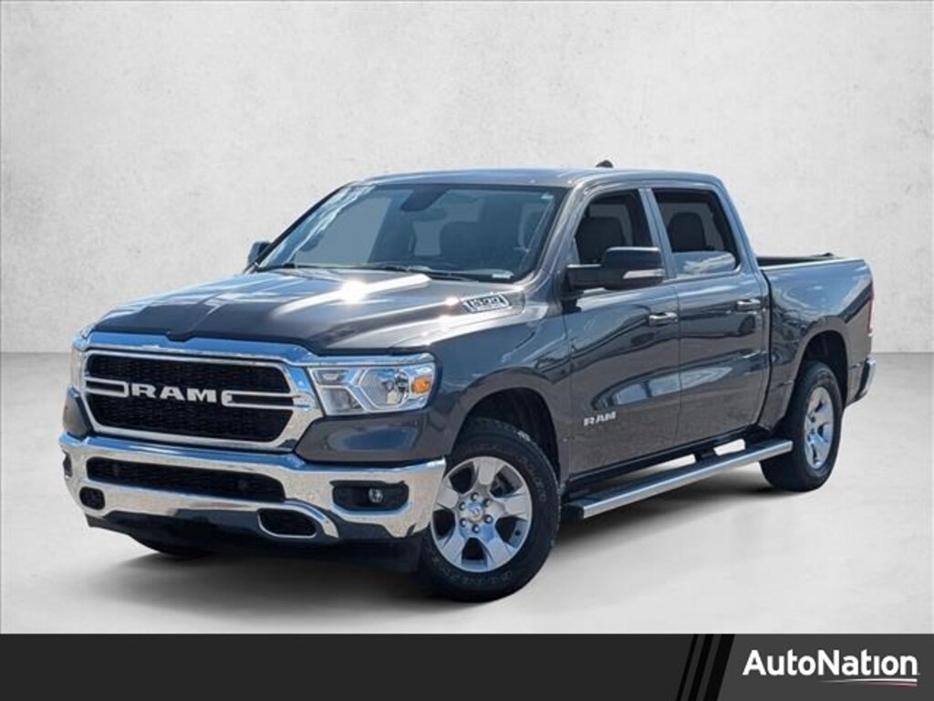 Used 2022 Ram 1500 Big Horn Truck Crew Cab